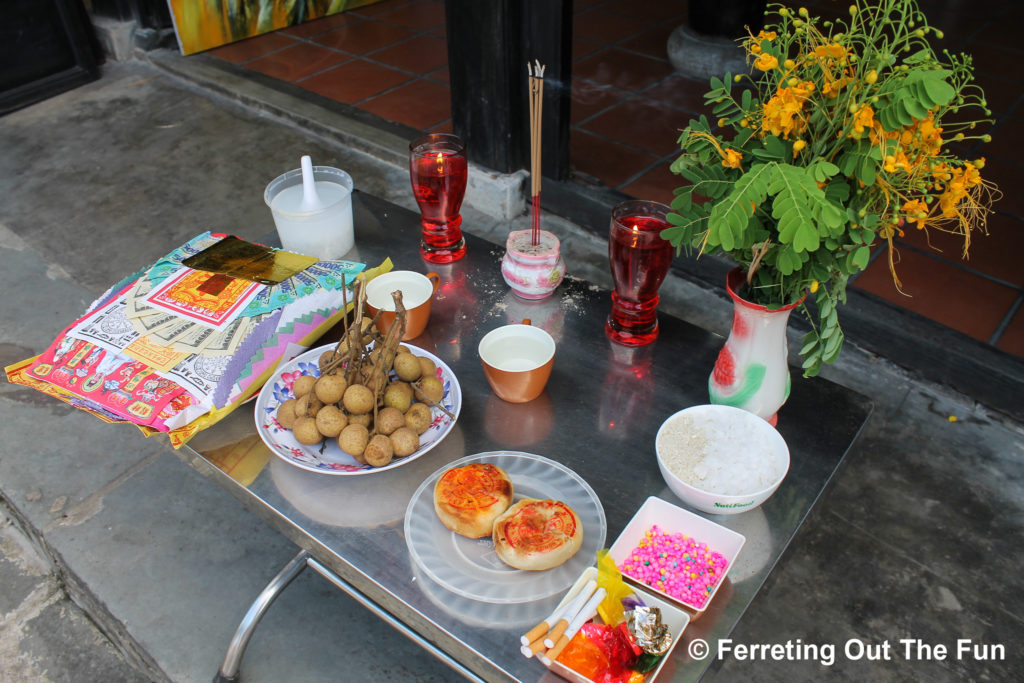 mid autumn festival offerings