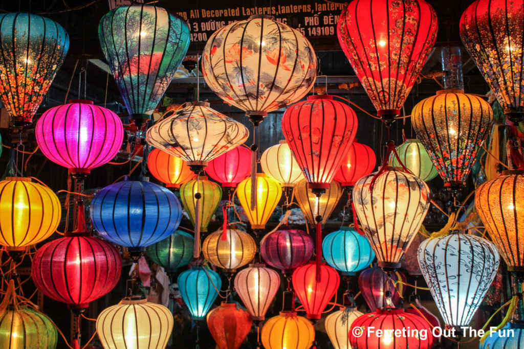 hoi an lantern festival