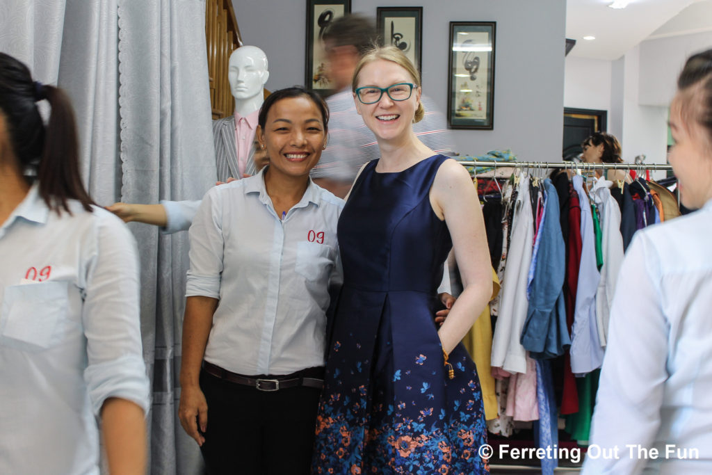 having clothes made in hoi an