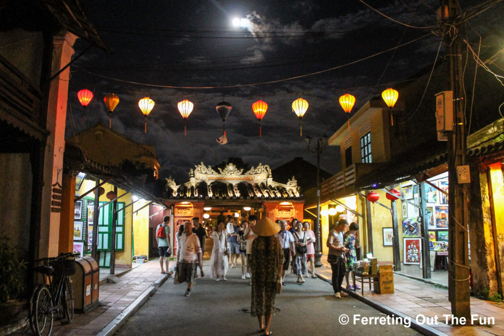 hoi an lantern festival