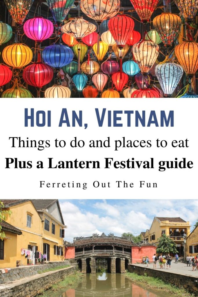 Three days in Hoi An, Vietnam // things to do in Hoi An // #itinerary #traveltips