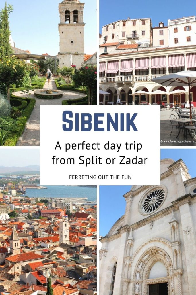 Tips for planning the perfect day trip to Sibenik Croatia // #travel #destinations