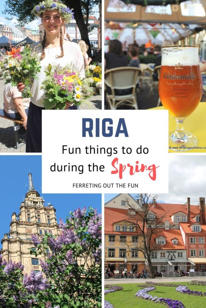 Fun things to do in Riga in Spring // #Latvia #traveltips