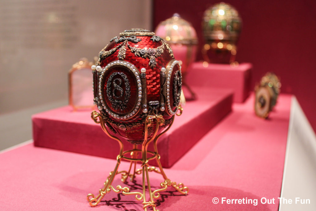 faberge eggs new york museum