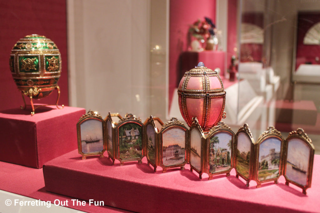 faberge eggs at the met