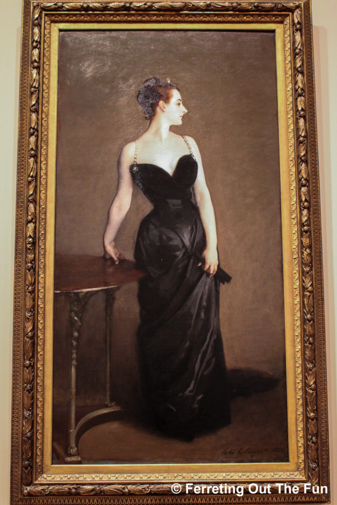 Madame X by John Singer Sargent // Metropolitan Museum of Art
