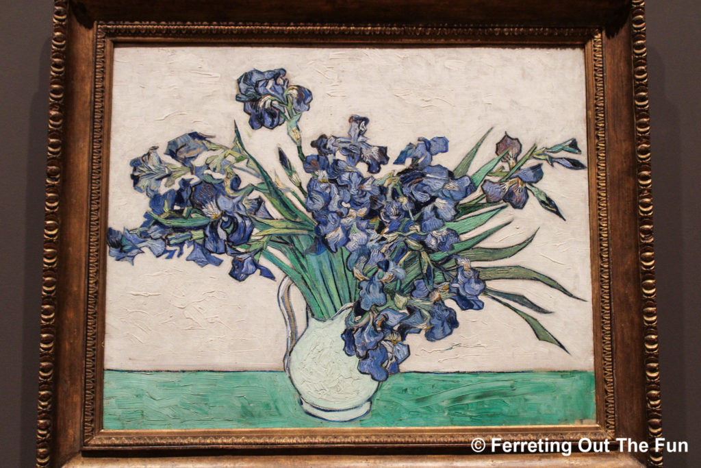 van gogh blue irises