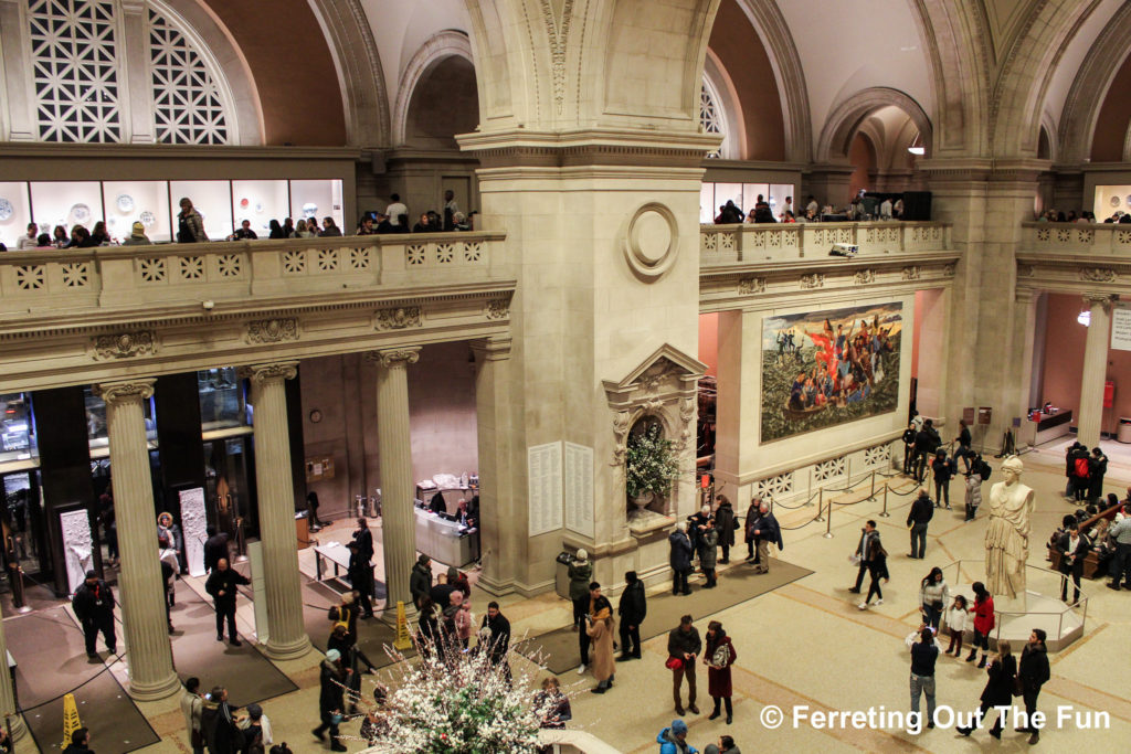 metropolitan museum of art entrance