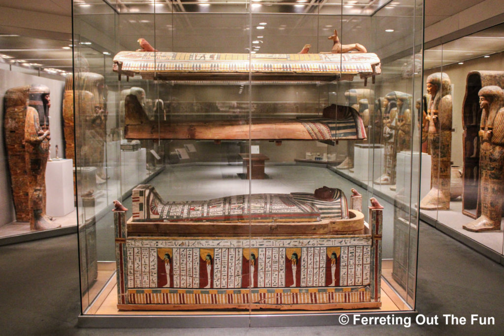 the met egyptian wing