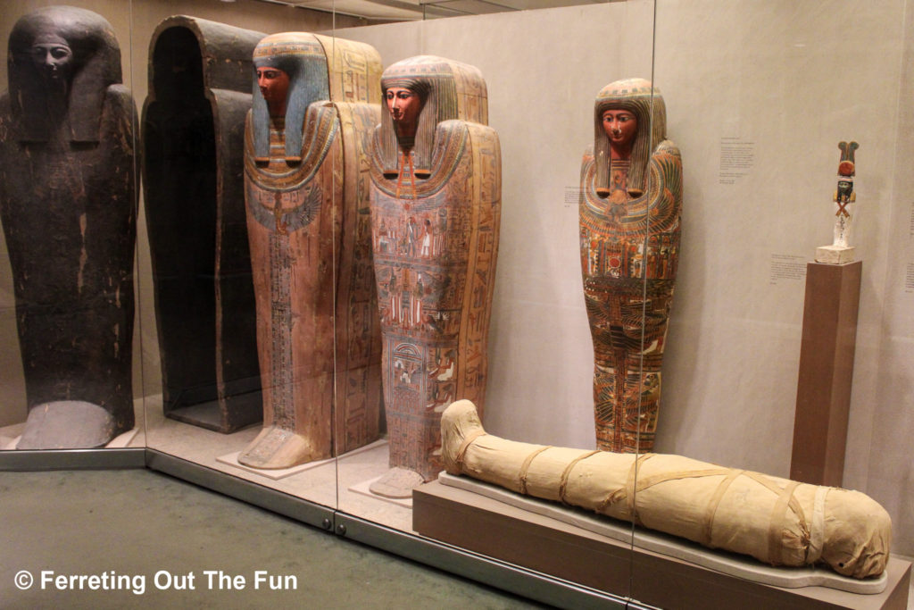 mummies at the met