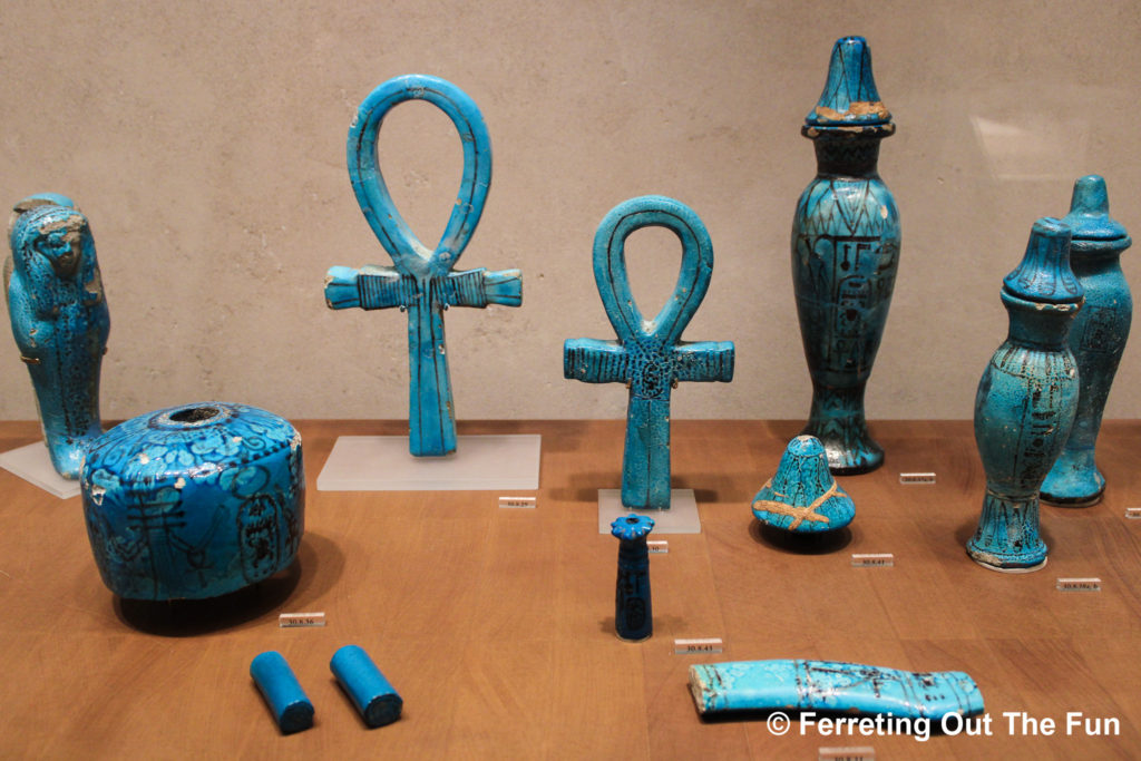 egyptian blue faience 