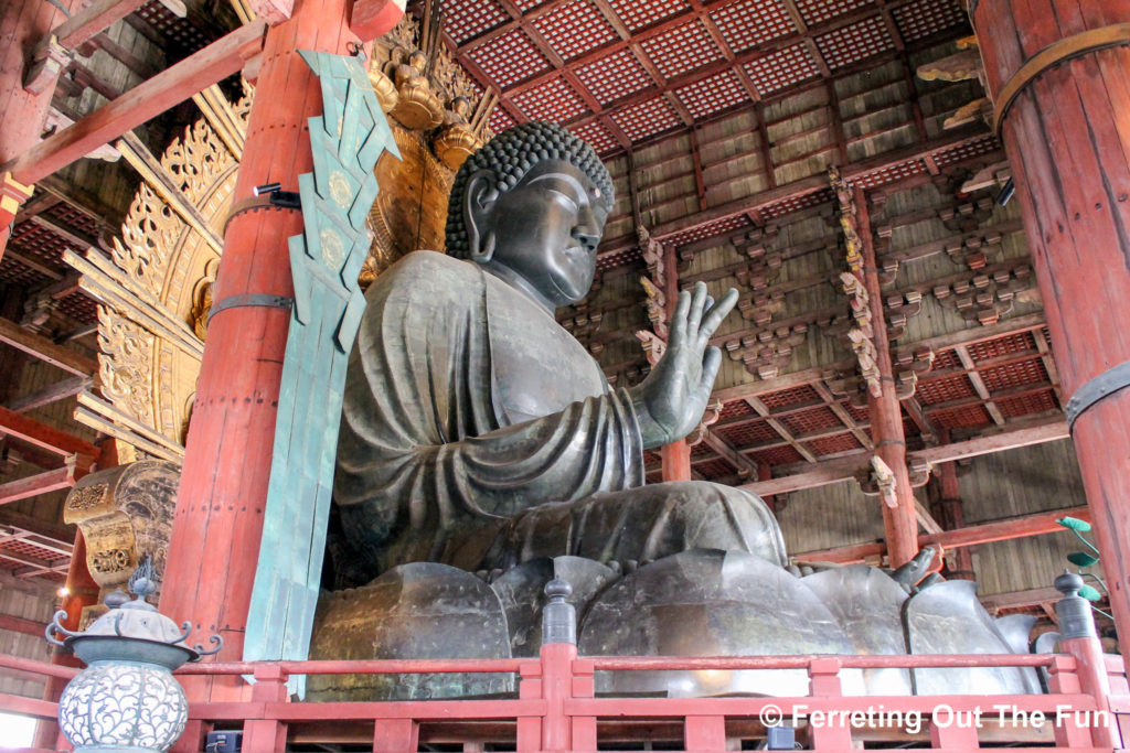 nara great buddha todaiji