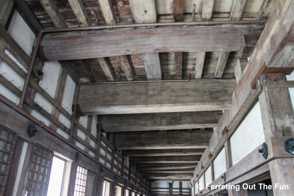 himeji castle interior