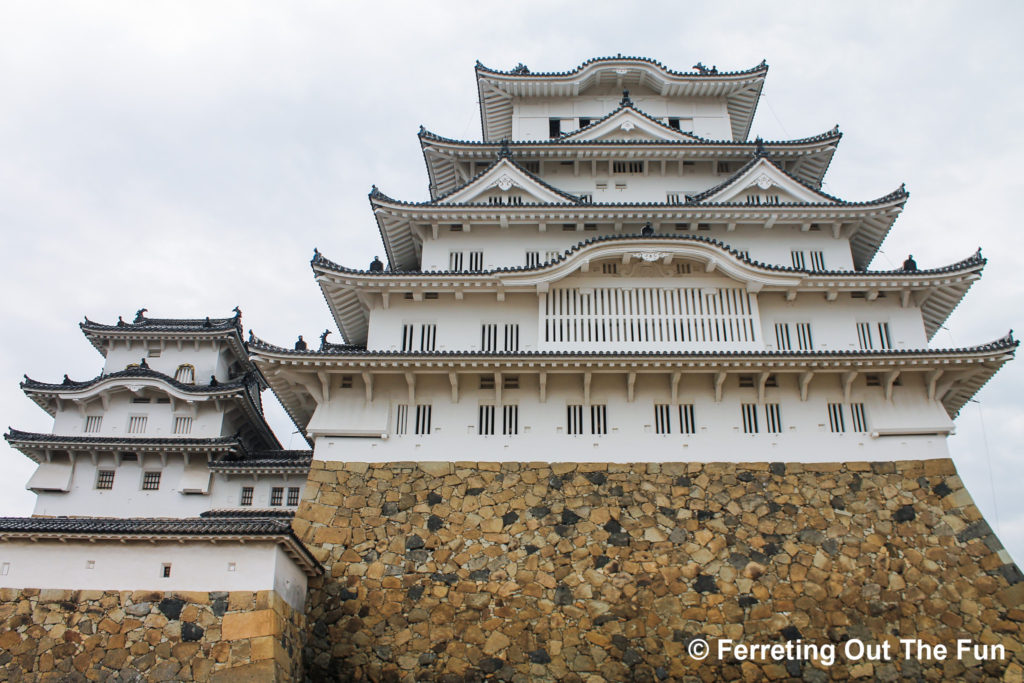 white egret castle japan