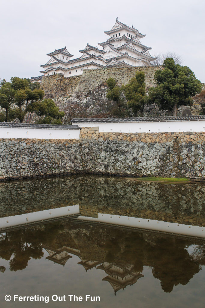 Himeji Castle, the best preserved wooden castle in Japan