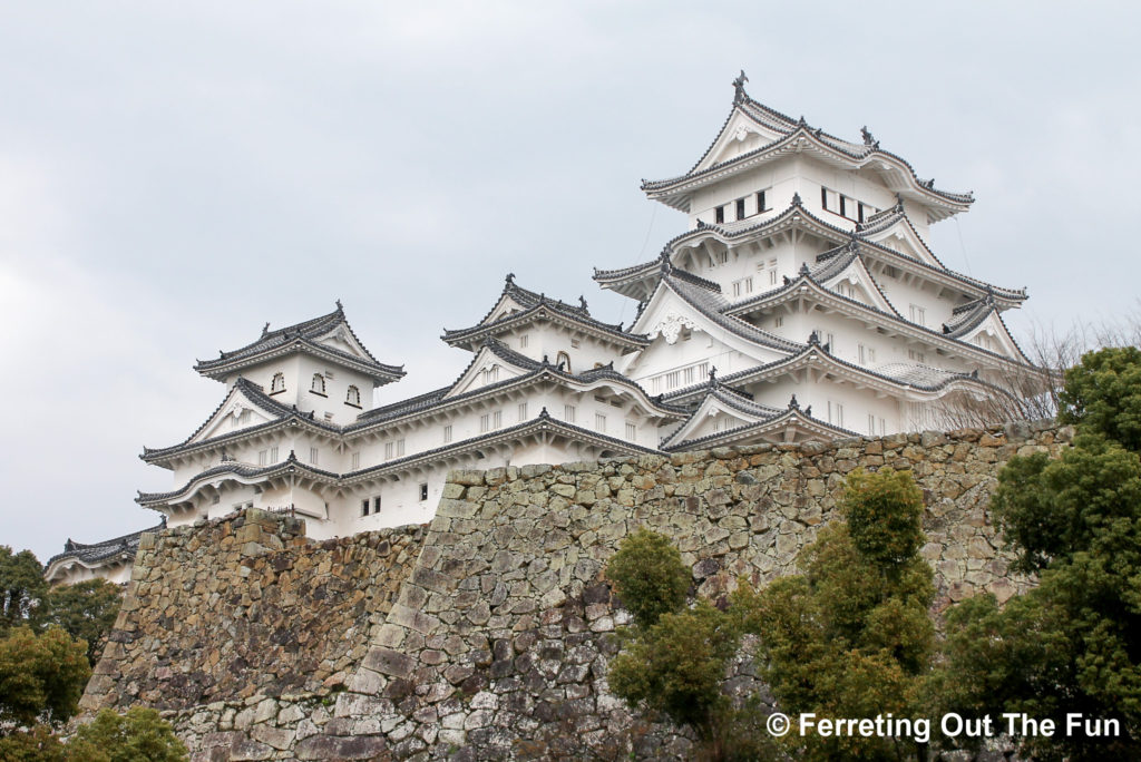 himeji castle japan