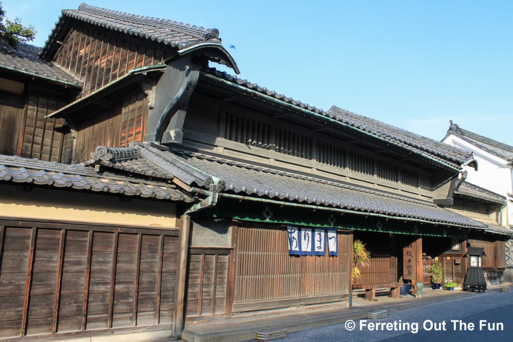 Arimatsu historic architecture