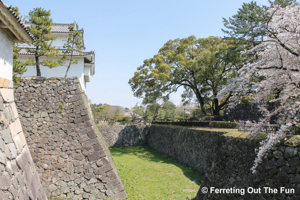 nagoya castle walls
