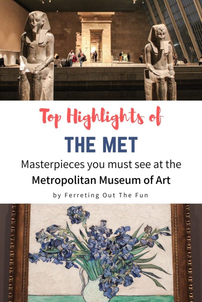 What to see at the Met // A guide to the Metropolitan Museum of Art in New York