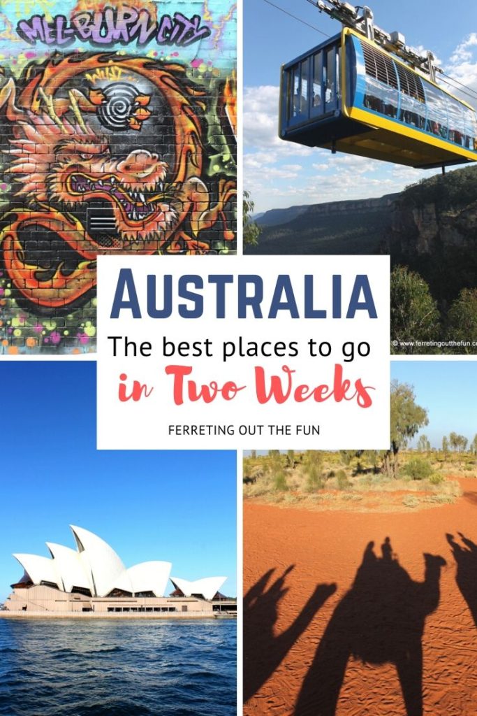 travel itineraries australia