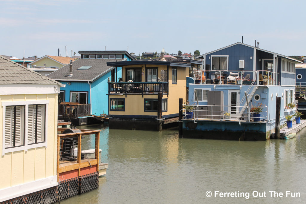 sausalito floating homes