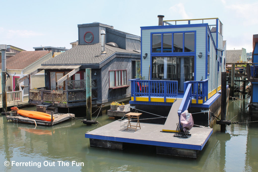 sausalito houseboats