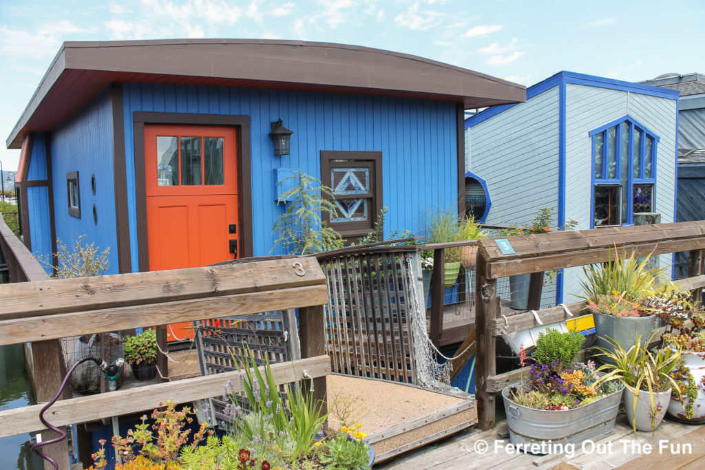 sausalito floating homes