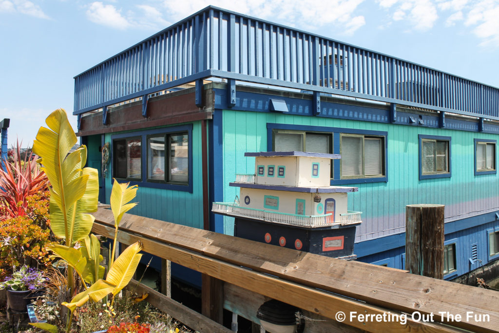 sausalito houseboat