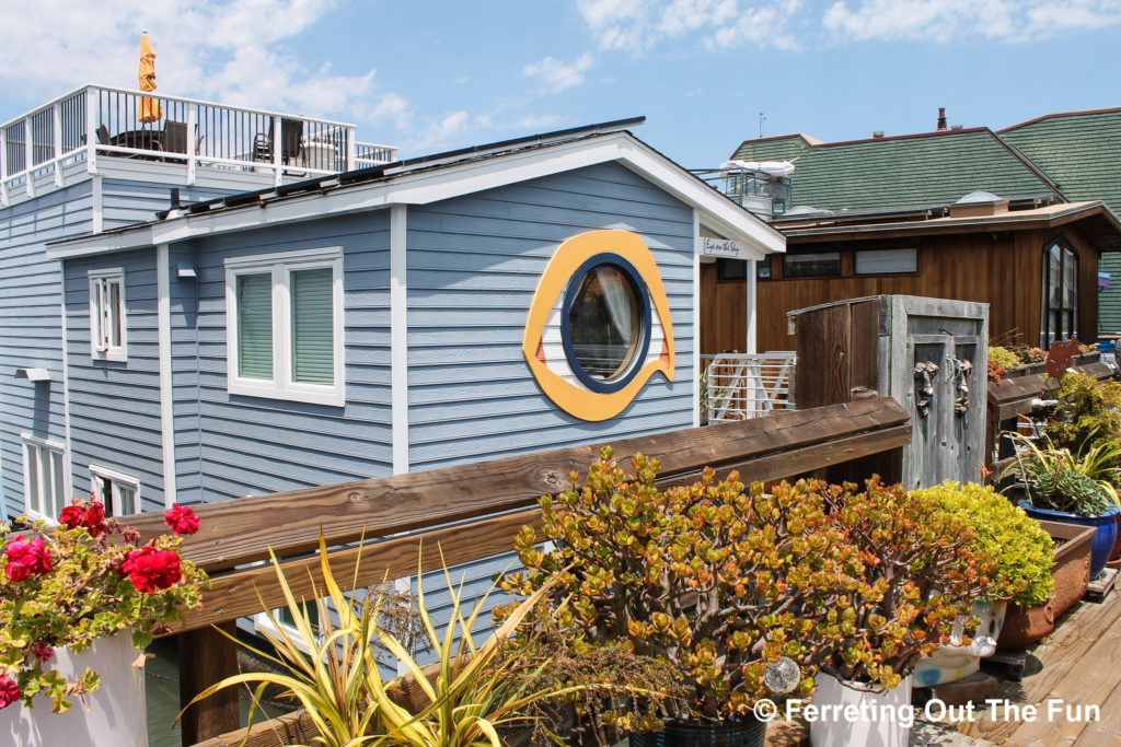 sausalito houseboats