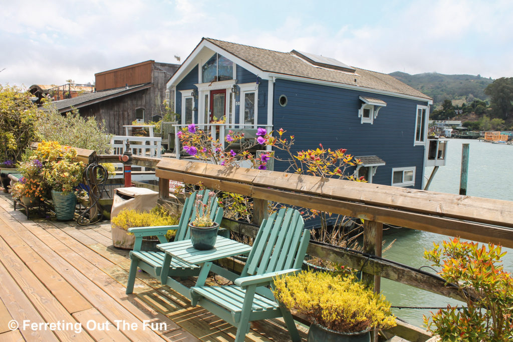 sausalito floating homes