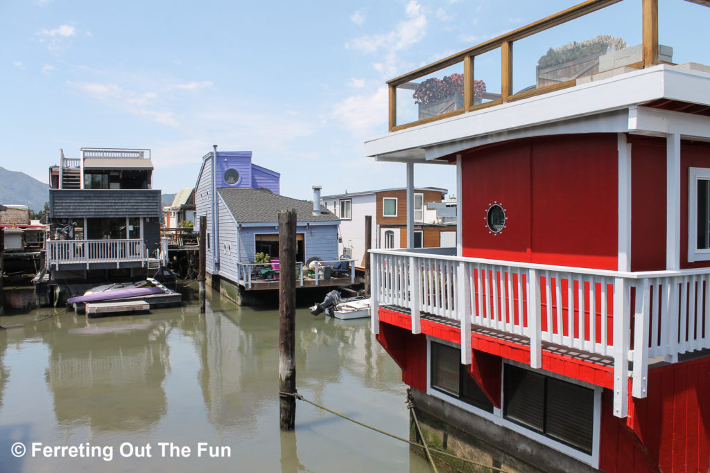 sausalito houseboats