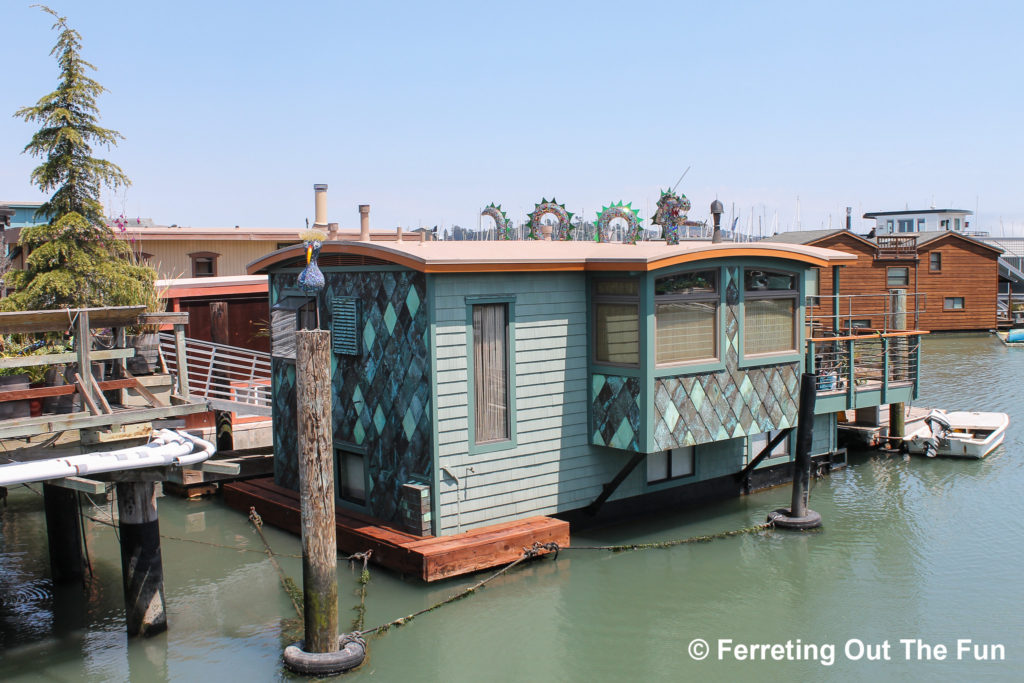 sausalito houseboats