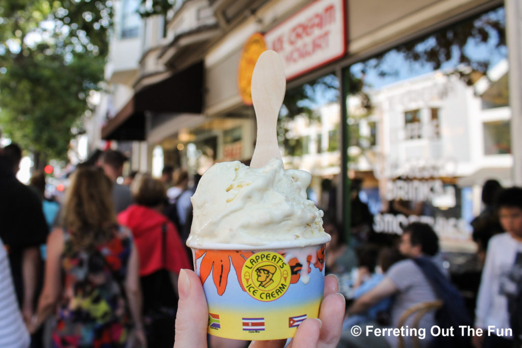 lapperts ice cream sausalito