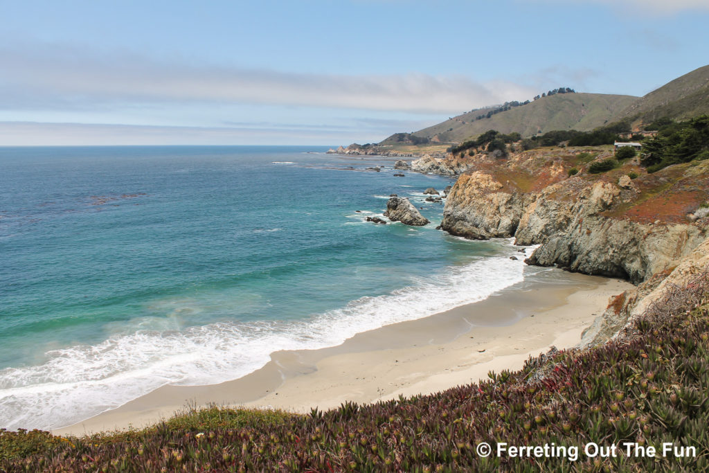 pfeiffer beach big sur