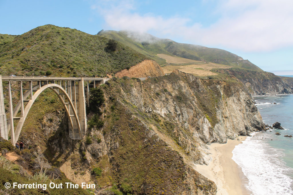 bixby creek bridge