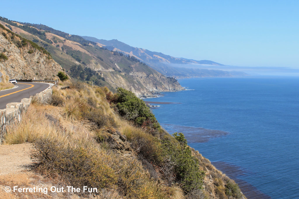 big sur road trip