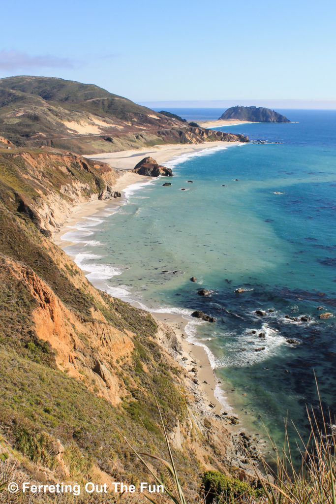 The Pacific Coast Highway in California, one of the world's most beautiful drives