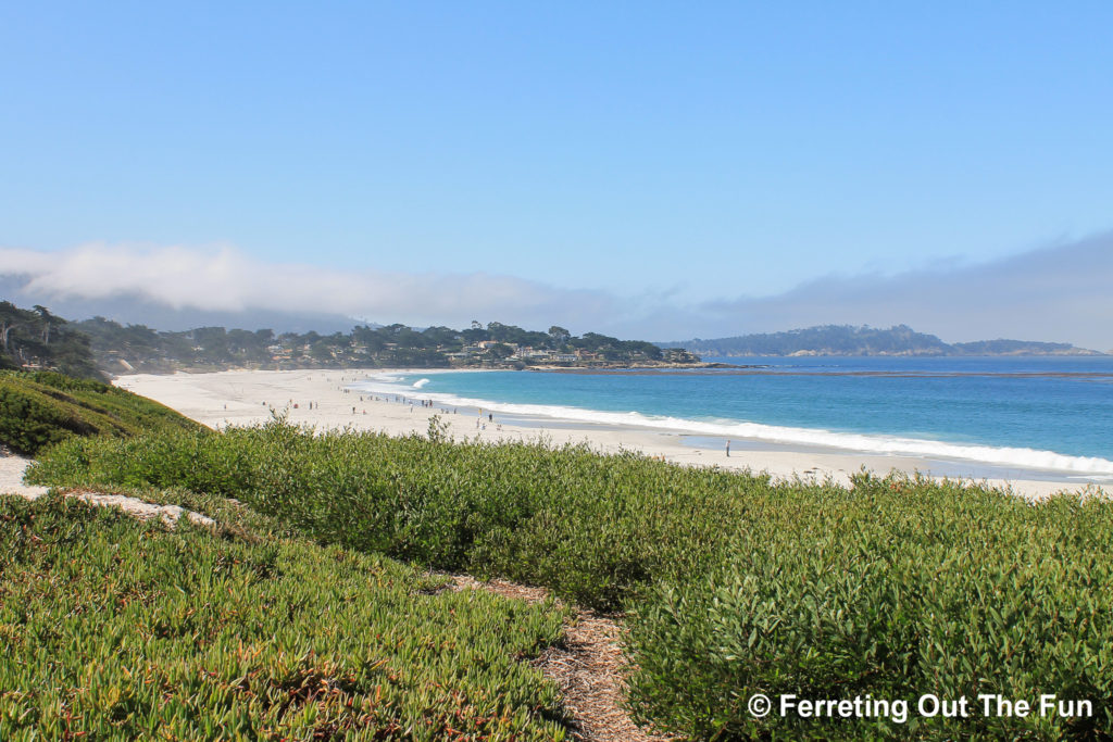 carmel beach