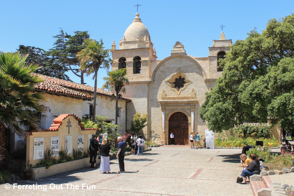 carmel mission basilica