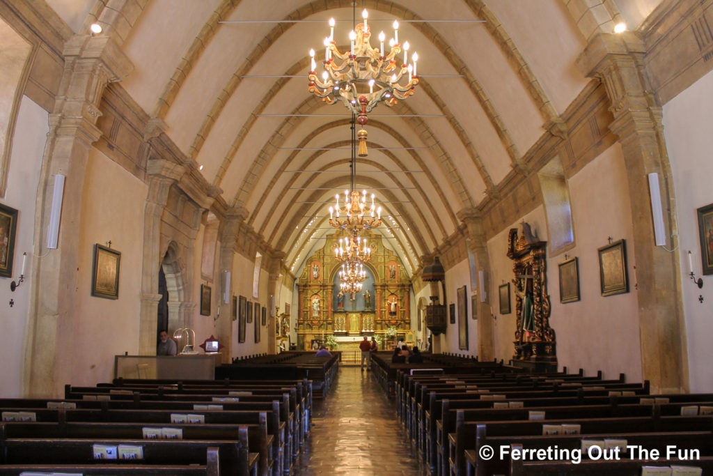 carmel mission basilica