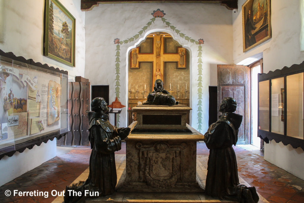 carmel mission basilica museum