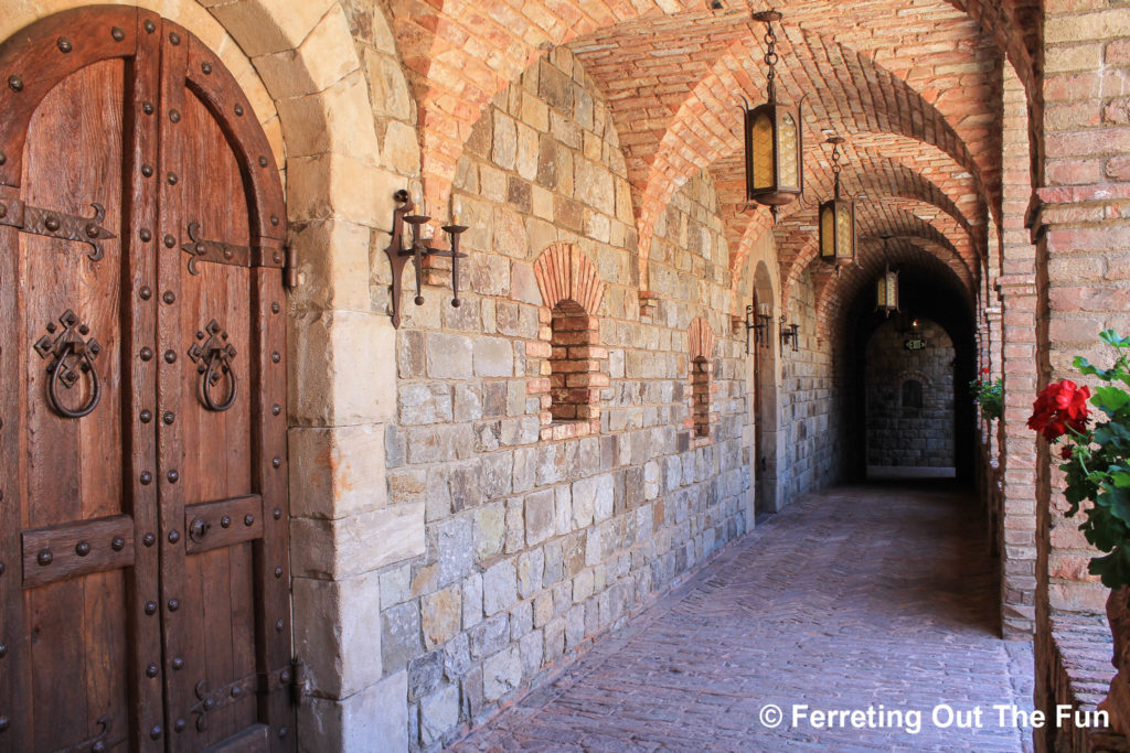 castello di amorosa interior