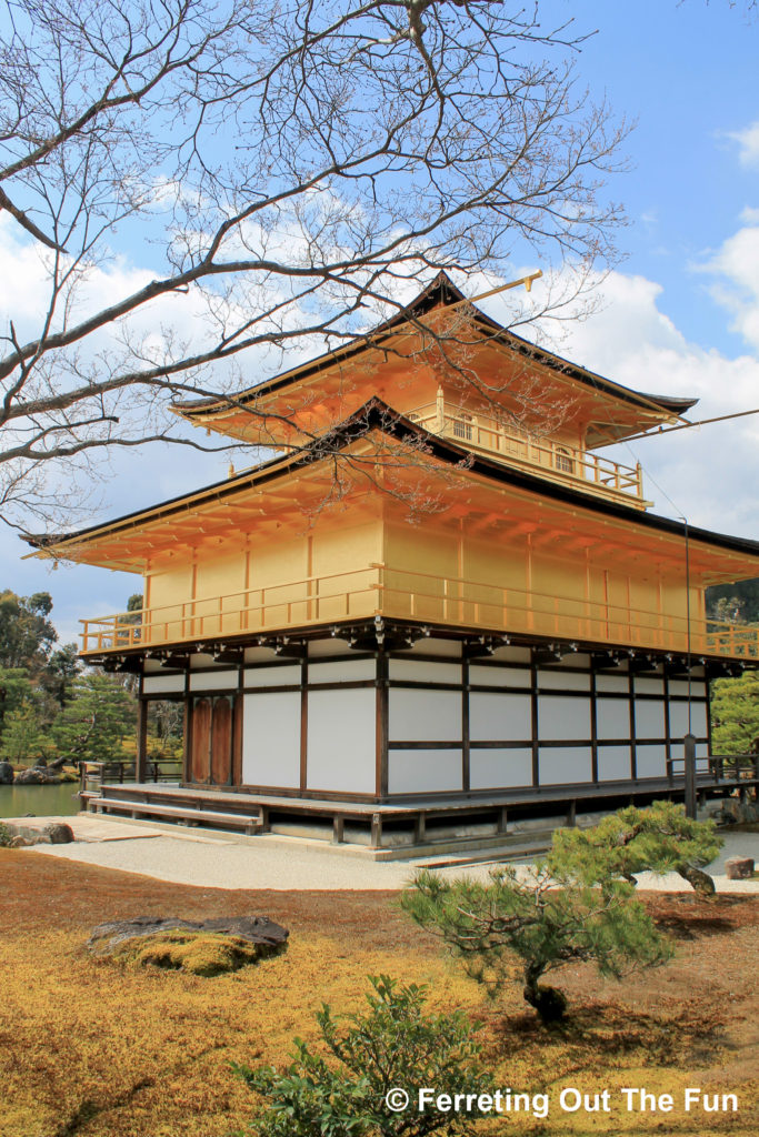 Golden Temple of Kyoto, Japan