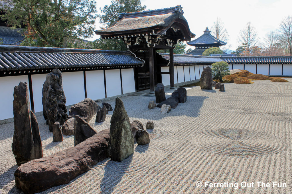 Tofuku-ji rock garden