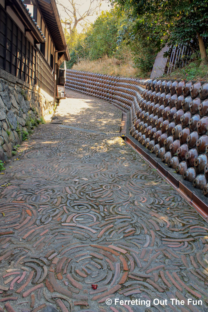 The beautiful and unique Tokoname Pottery Footpath, a historic ceramics destination in central Japan.