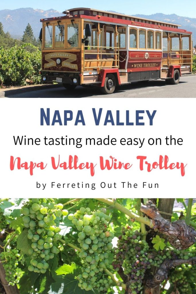 Napa Valley Wine Trolley review for the castle tour and tasting // #California #traveltips