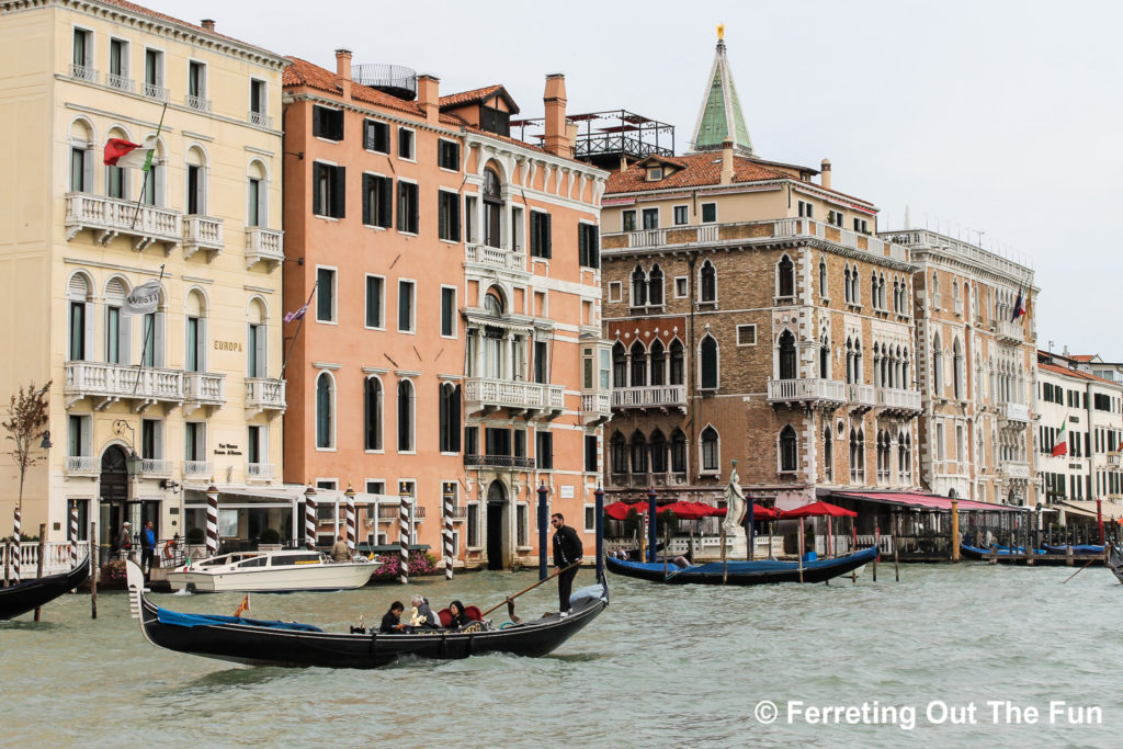 venice grand canal