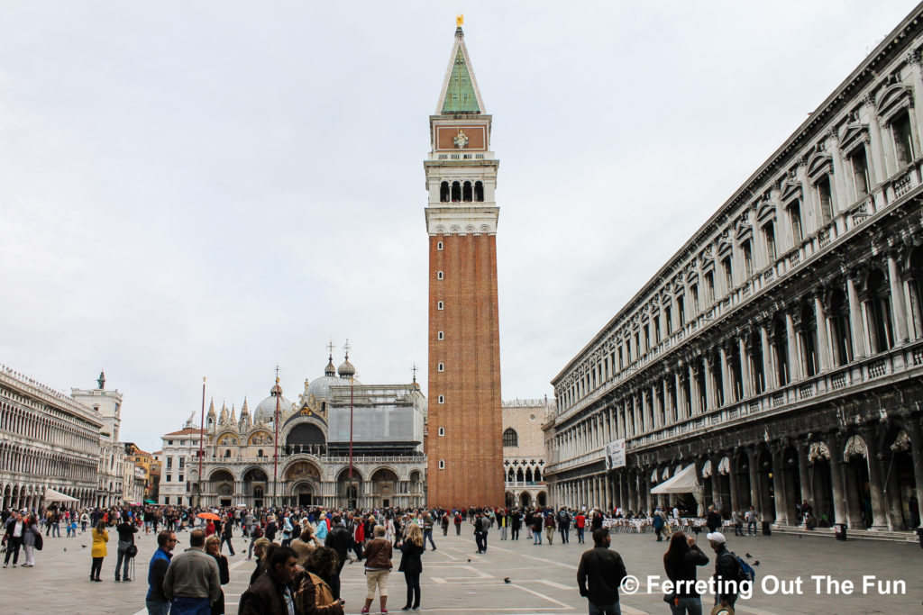 st mark's square venice