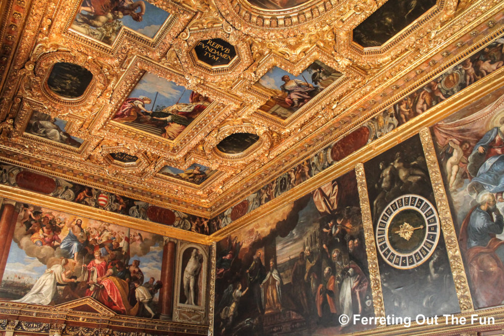 doge's palace interior