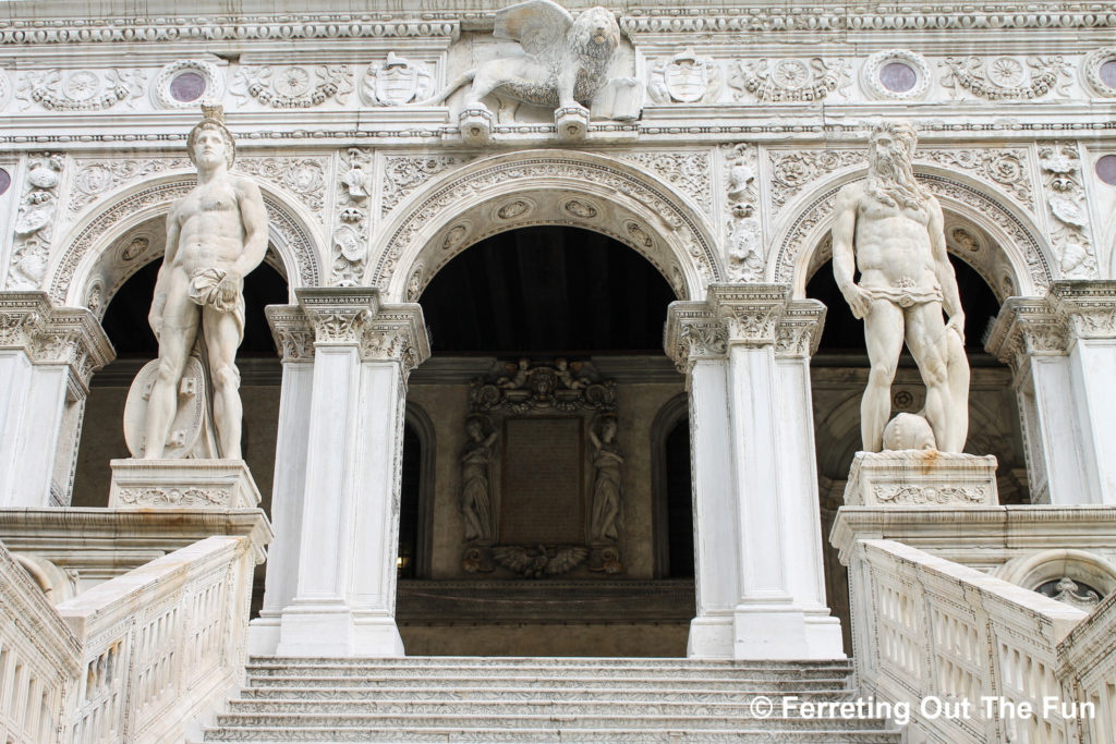 giant's staircase doge's palace venice